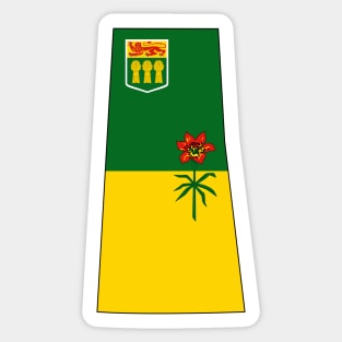 Saskatchewan Love! Sticker